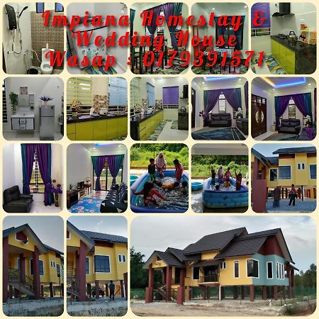 Impiana Homestay Pasir Mas Tanah Merah Rantau Panjang Kelantan מראה חיצוני תמונה